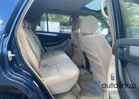 2004 Toyota 4Runner Sr5 from USA, damaged, VIN JTEBU14R448021920